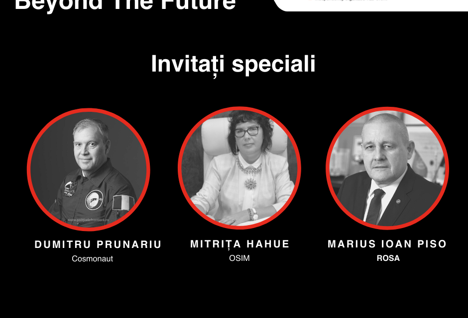 16 personalități de top din domeniul digital și al inovației tehnologice urcă pe scena Beyond the Future, primul eveniment marca TEDxInovatorilorStreet