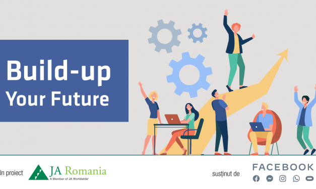 Junior Achievement România în parteneriat cu Facebook lansează proiectul Build-up Your Future, un program de orientare profesională pentru elevi