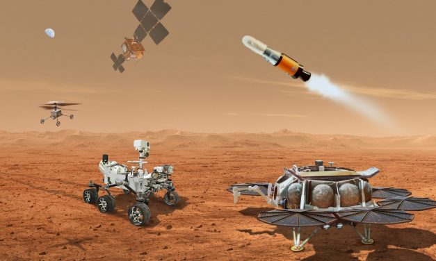 Braţ robotic folosit pe Marte, construit cu ajutor românesc