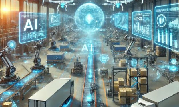 Tot mai multe companii utilizează inteligenţa artificială pe scară largă în lanţurile lor de aprovizionare