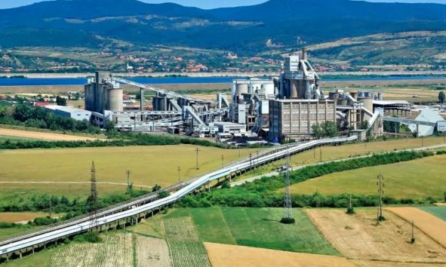 Digitalizare în industria cimentului din România